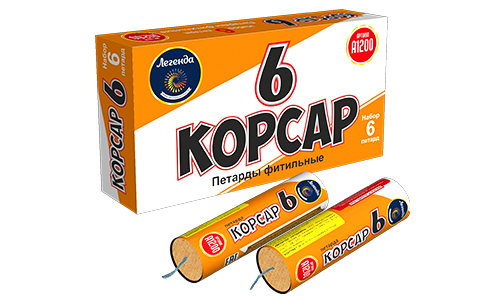  Петарды Корсар 6  в Севастополе